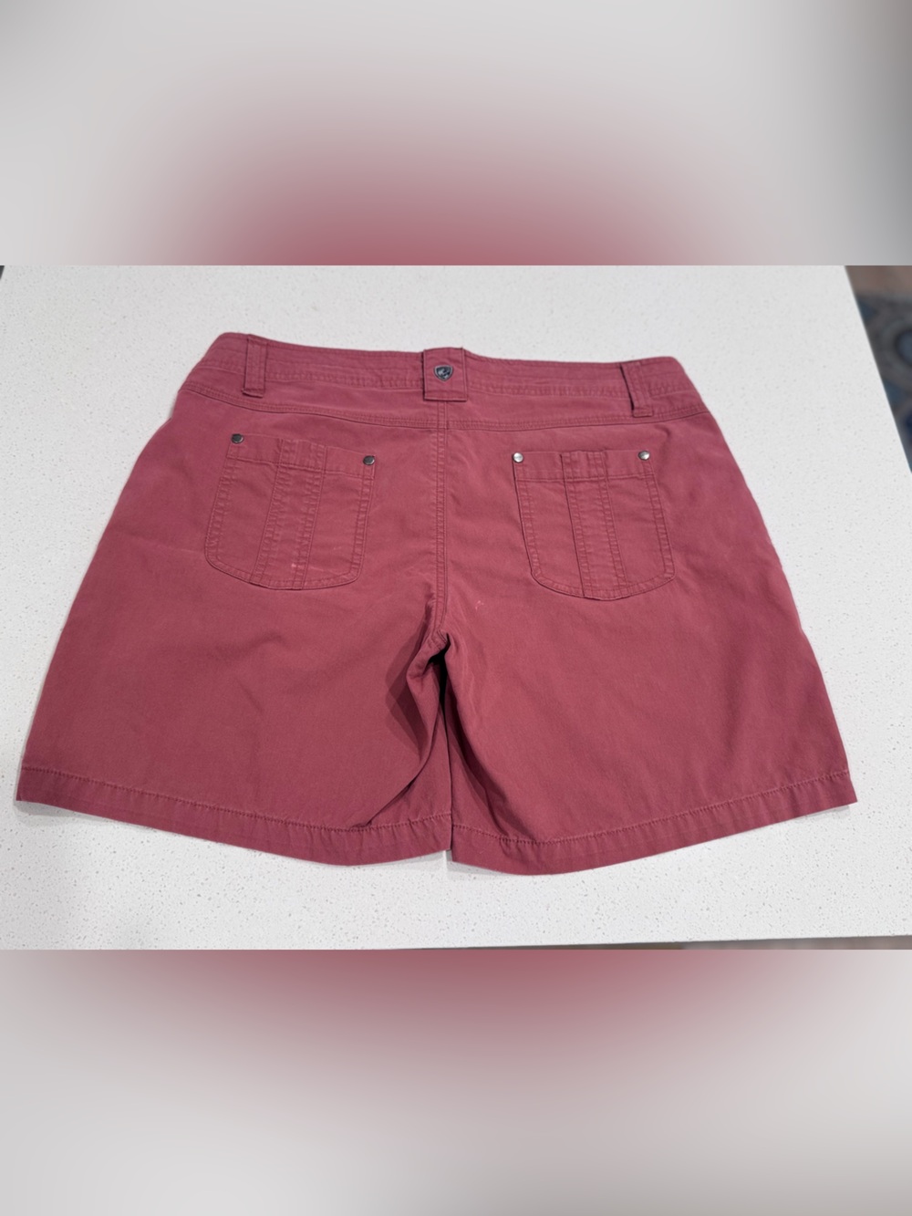 Kuhl Women's Rust Cargo Shorts - Picture 9 of 14